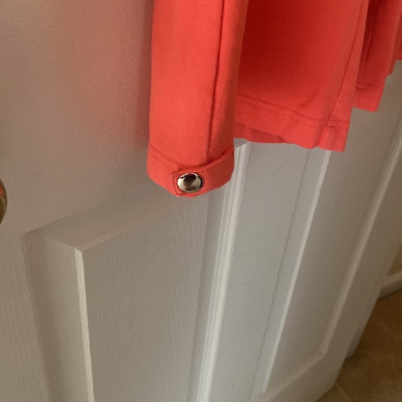 Karen, Scott, XL 3 piece cotton orange jogging suit - Picture 3 of 4